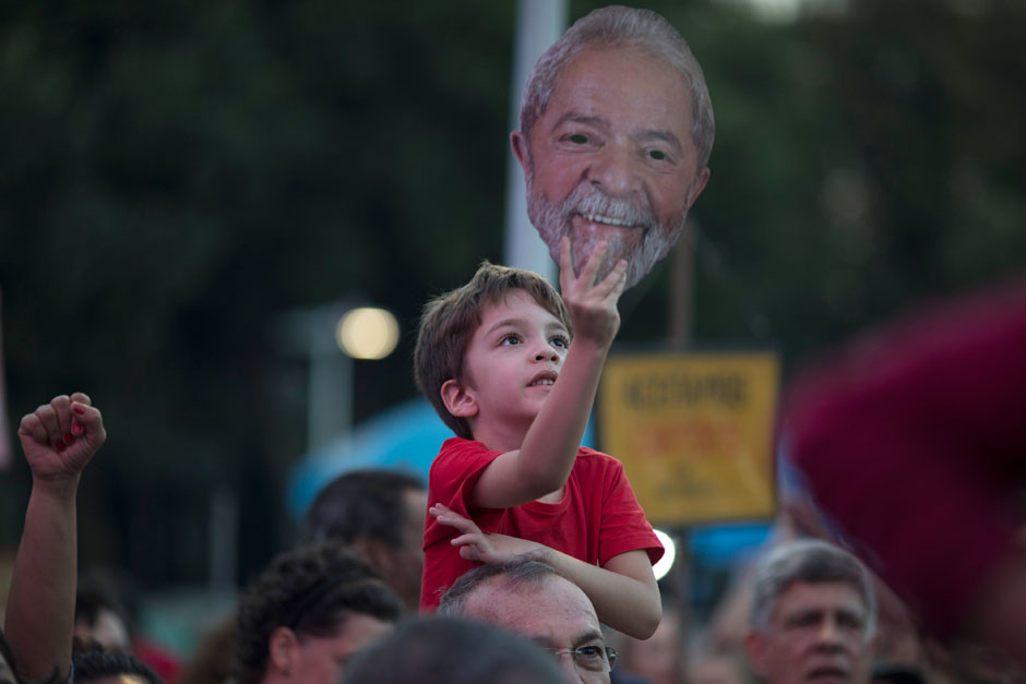 Brazil’s ex-President Lula in jail; Workers Party nominates him anyway