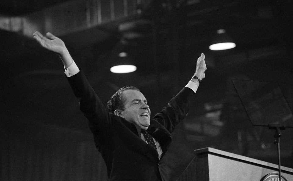 This week in history: Nixon secures 1968 nomination, riot breaks out