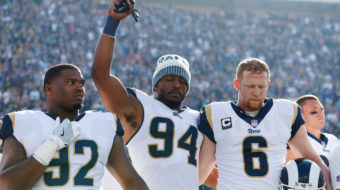 ESPN’s Monday Night Football will not broadcast national anthem