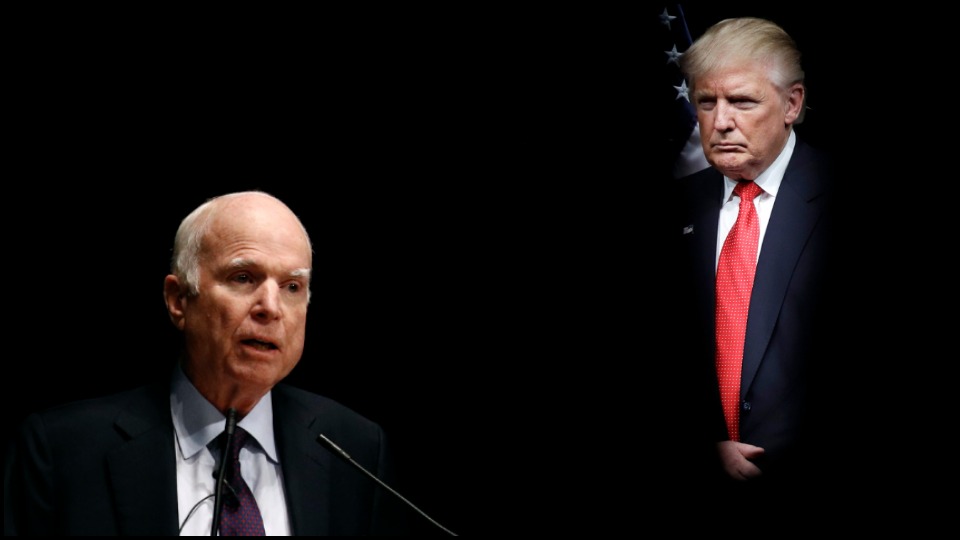 Trump snubbed McCain, but the media snubbed the rest of us