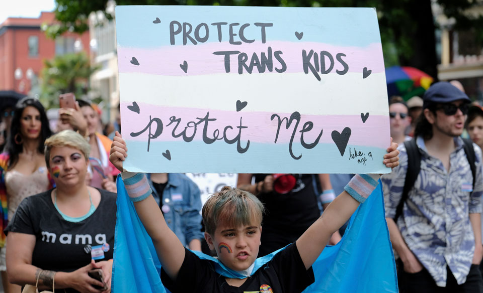 Parents sue judge who refuses to approve transgender teens’ new names