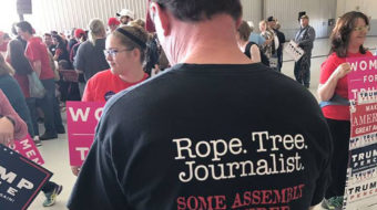 Citing Trump threats, News Guild demands safety measures for journalists