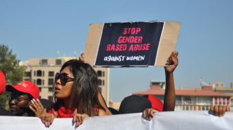 South Africa’s women demand an end to gender-based violence