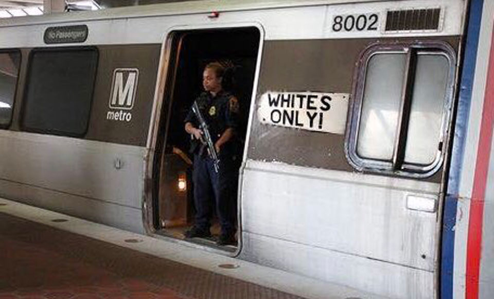 D.C. transit union: No special subway cars for white supremacists!