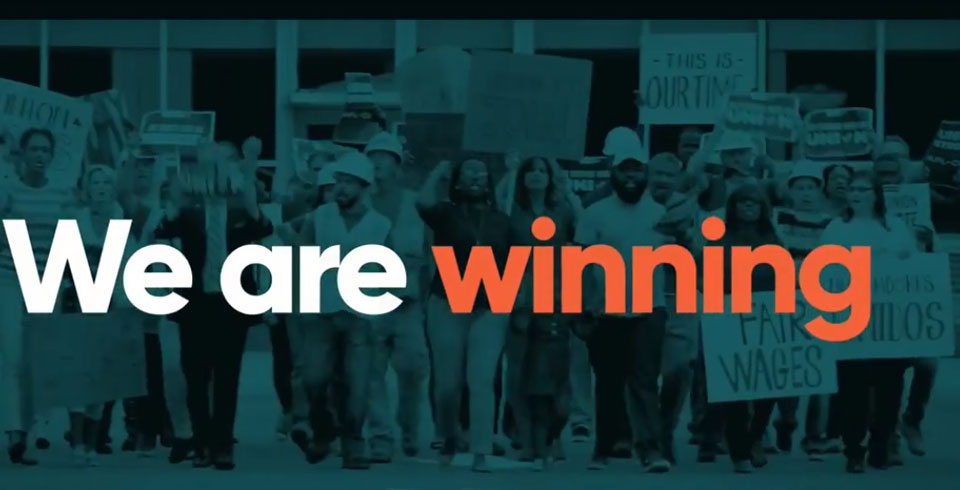 AFL-CIO launches major new TV ad campaign