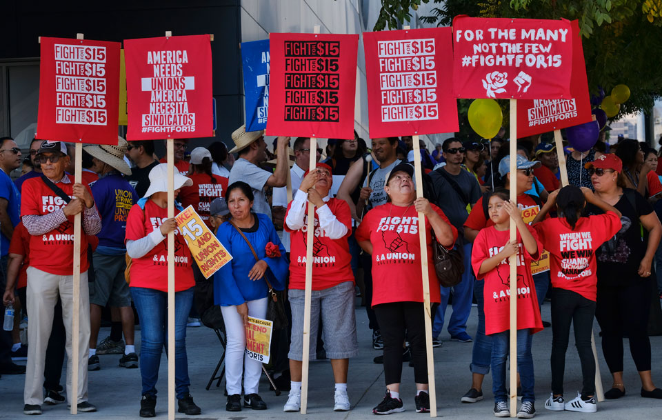 A $15 an hour living wage should be a starting point
