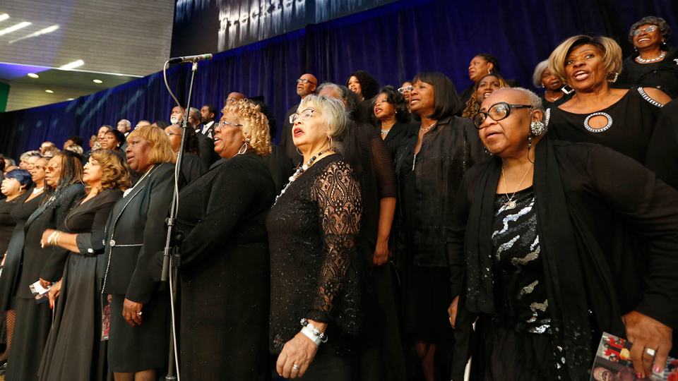 Amazing Aretha: L.A.’s Black community and others gracefully honor Queen of Soul