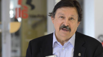 El líder del sindicato de mineros, Gómez Urrutia, vuelve a México como senador
