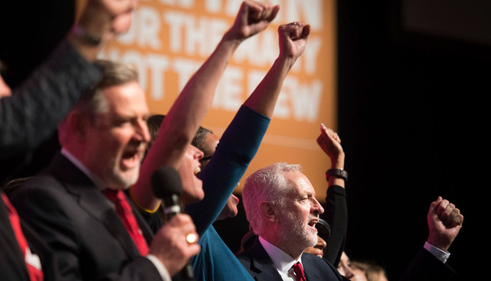 Public ownership makes a comeback in British Labour leader Corbyn speech