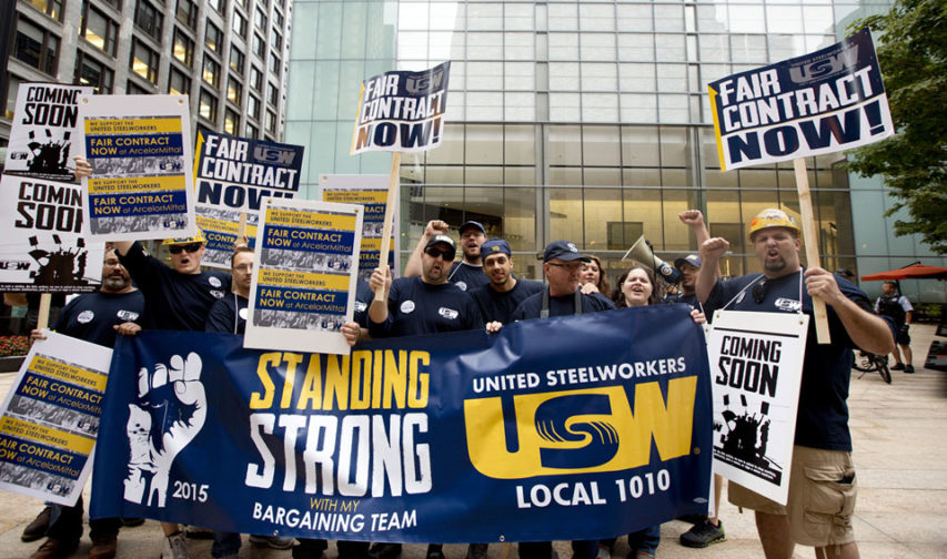 Steelworkers forced to authorize strike against ArcelorMittal People