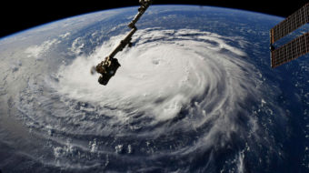 Killer storm approaches Carolinas, environmental disaster looms
