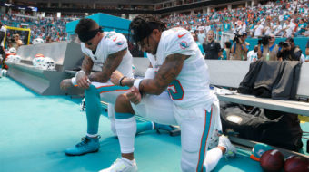 NFL season kicks off with fresh protests against racism and police brutality