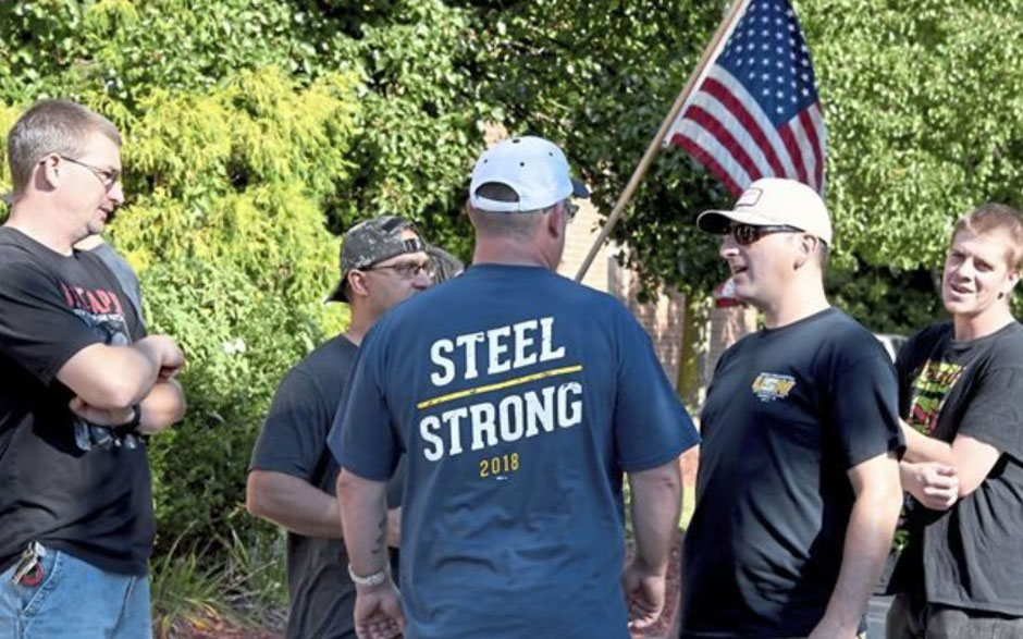 Workers at U.S. Steel vote to authorize strike