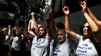 Everything is at stake: Arrested anti-Kavanaugh protester speaks out