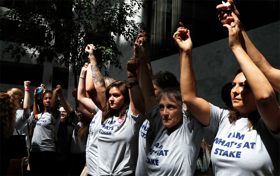 Everything is at stake: Arrested anti-Kavanaugh protester speaks out