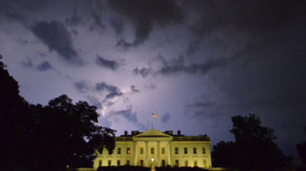 Storm gathering around White House intensifying daily
