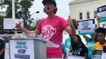 Union women: Kavanaugh’s sexual aggression should keep him off Supreme Court