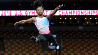 USA gold medalist pans USA Gymnastics chief over anti-Nike tweet
