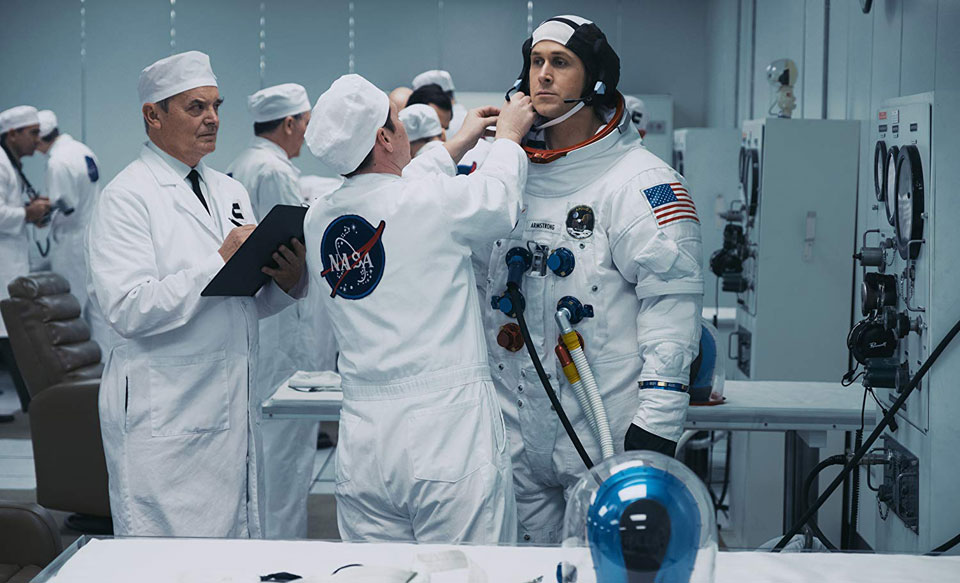 ‘First Man’: The wrong stuff, from claustrophobia to the cosmos