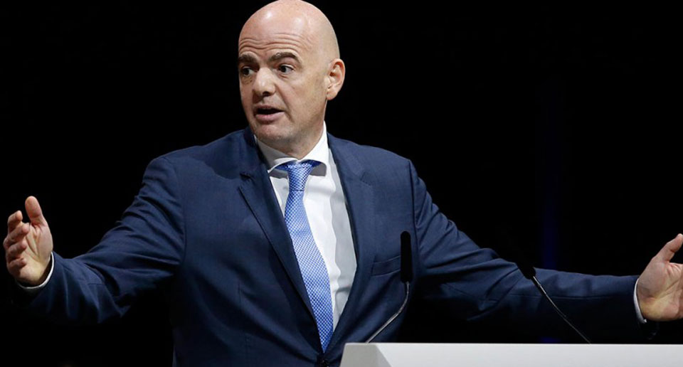 Infantino says women justified protesting cash inequalities