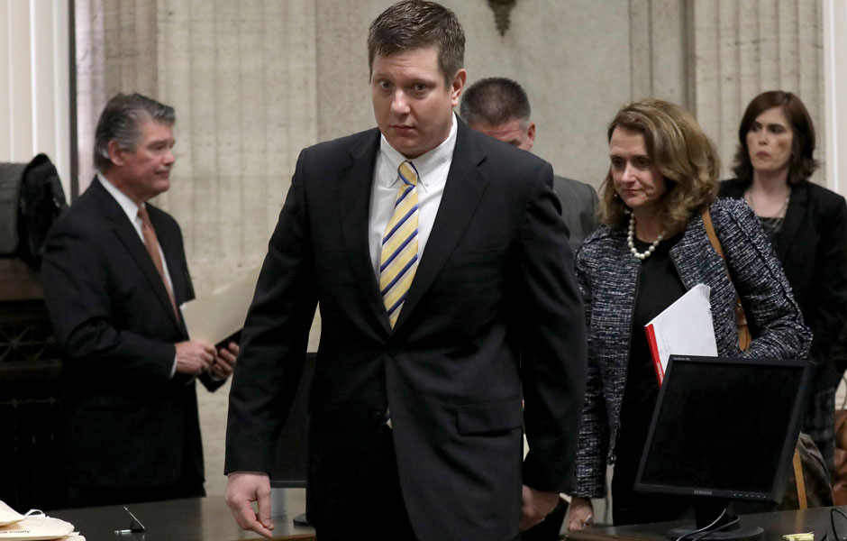 Police officer guilty of 2nd-degree murder in Laquan McDonald case
