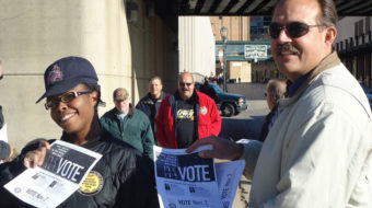 AFL-CIO to drop 1.3 million leaflets in key battleground races