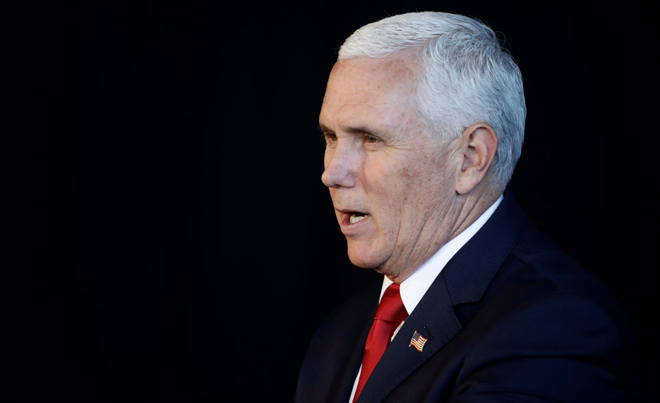 Maduro hits back after Pence claims refugee caravan funded by Venezuela