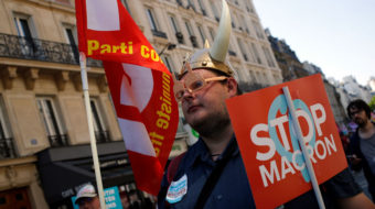 Macron is slipping, but French Communists divided over way forward
