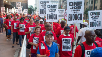 Evil Empire returns: Yanks spit in workers’ faces by crossing picket line