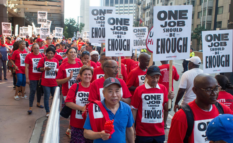 Evil Empire returns: Yanks spit in workers’ faces by crossing picket line