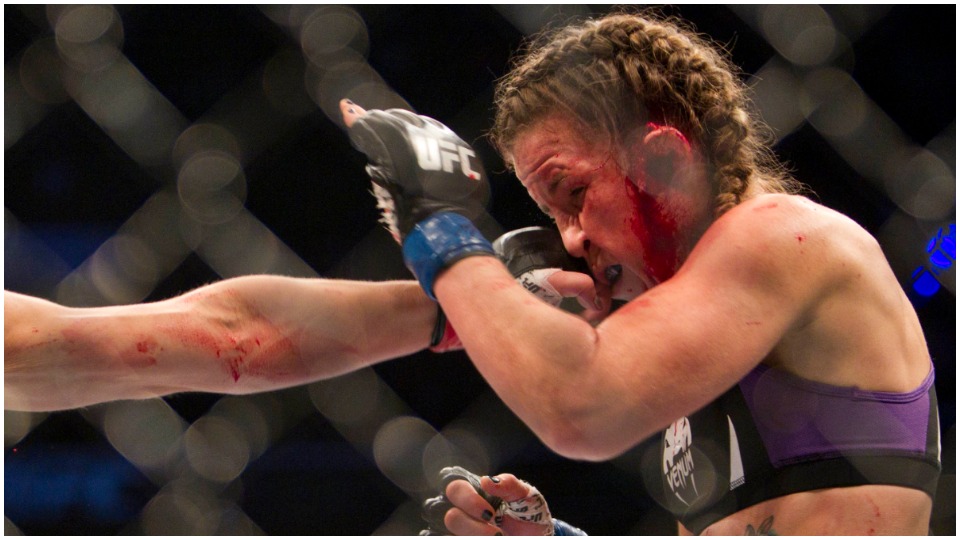 Down, but not out: Leslie Smith’s UFC fight continues after setback