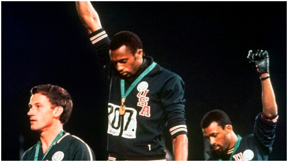 This week in history: Tommie Smith, John Carlos and the 1968 Olympics Black Power Salute
