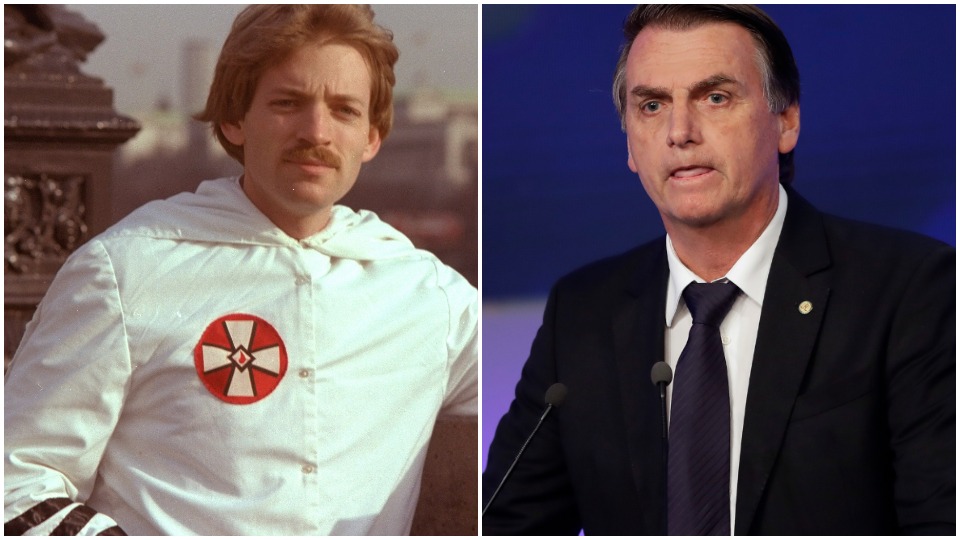 KKK leader David Duke endorses Brazil’s Bolsonaro