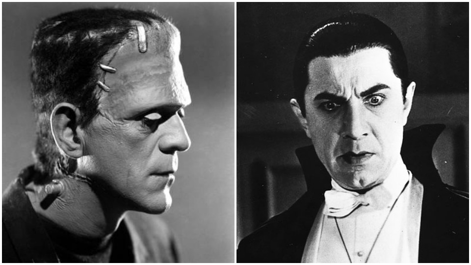 frankenstein dracula union created bela karloff boris actors guild lugosi formation horror key film screen classic were