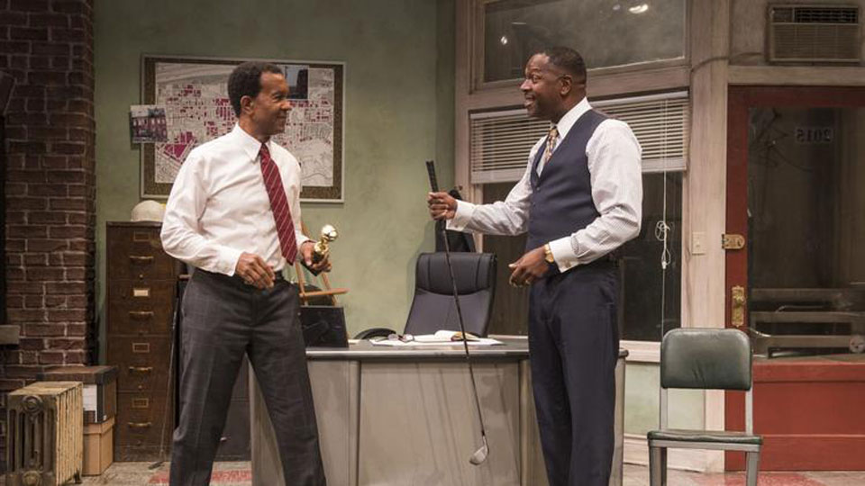 August Wilson’s Radio Golf applies radical traditions in assessing racial, economic progress