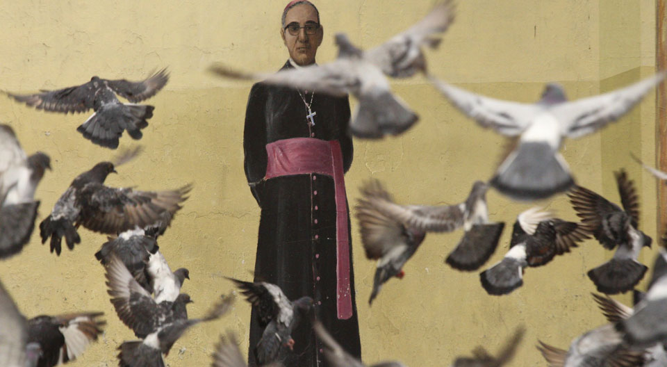 Archbishop Oscar Romero, killed by right-wing assassin in 1980, becomes saint