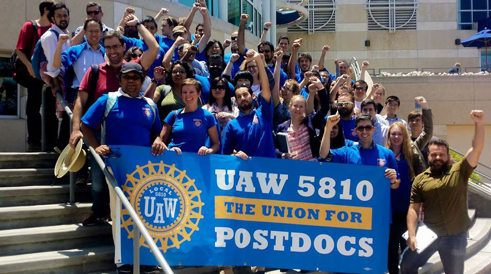 Another month, another win among university researchers for UAW
