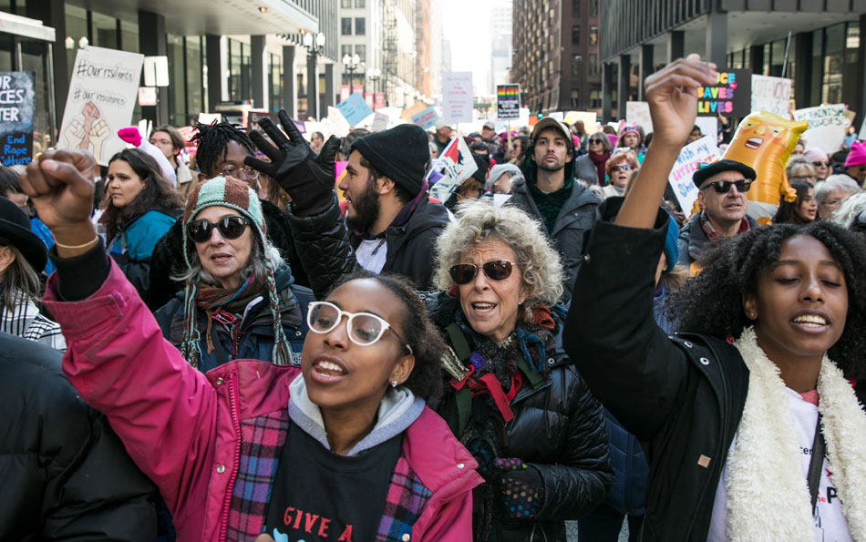 Chicago Women’s March centers intersectionality, pushes for midterm turnout