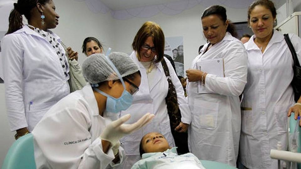 Cuban doctors to leave Brazil courtesy of Jair Bolsonaro