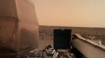 Mars touchdown: NASA spacecraft survives supersonic plunge