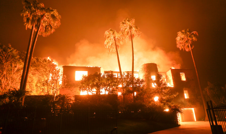 California apocalypse: Fire and fury