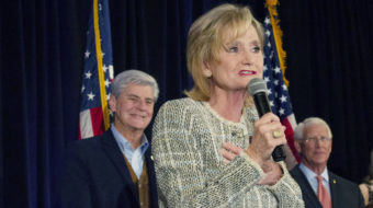 Damage Control: MLB asks Cindy Hyde-Smith to return $5,000