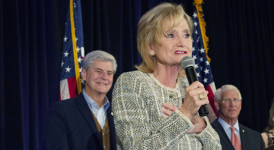 Damage Control: MLB asks Cindy Hyde-Smith to return $5,000