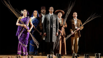 ‘Satyagraga’: Philip Glass’s colossal Gandhi epic is activist opera at its best