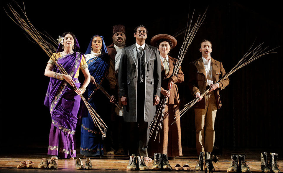 ‘Satyagraga’: Philip Glass’s colossal Gandhi epic is activist opera at its best