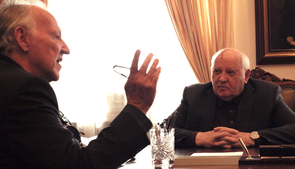 Mikhail Gorbachev and Steve Bannon documentaries at Toronto film festival