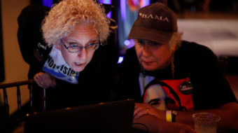 Did the Blue Wave lap the California shore?