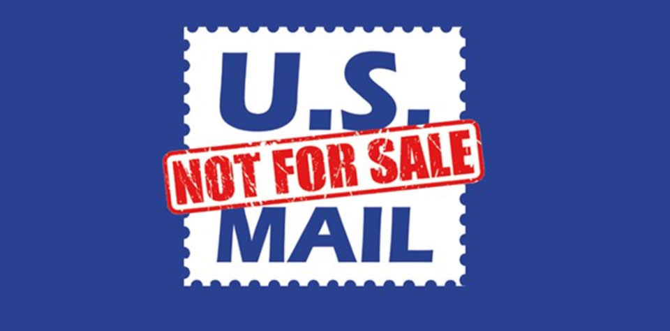 “The U.S. Mail is not for sale,” postal workers say