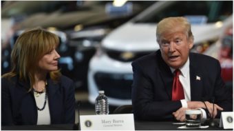 Liar-in-chief Trump never gave a damn about workers