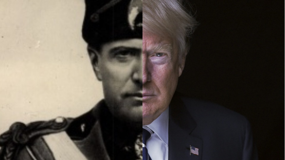 Mimicking Mussolini: Trump’s war on the First Amendment
